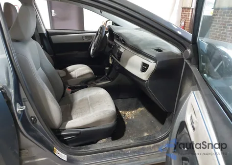 2014 Toyota Corolla Le из США, поврежденный, VIN 5YFBURHE7EP169110